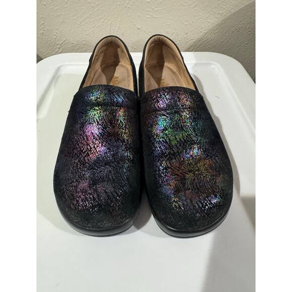 Alegria Keli  Leather Clogs Dynomite  EU 38 US 7 - Picture 3 of 7